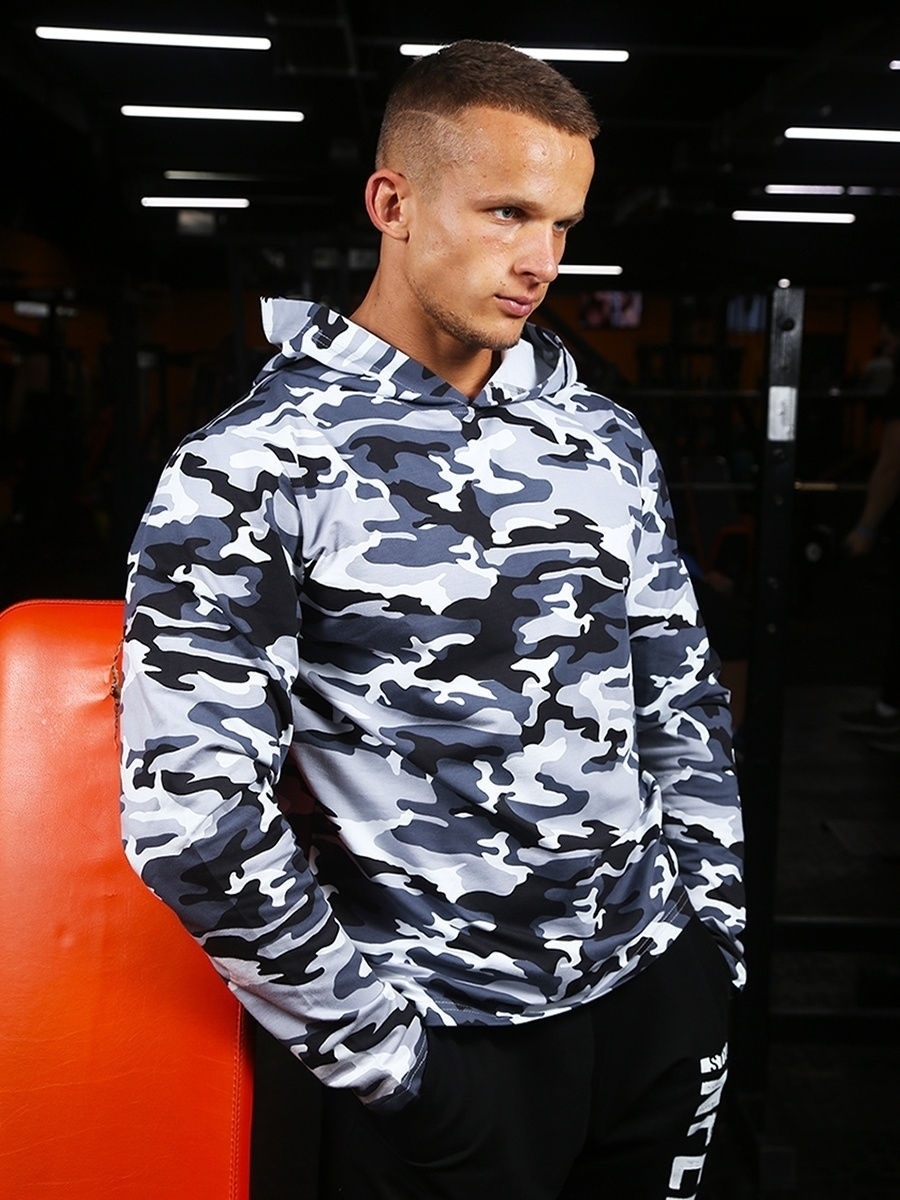 

Лонгслив мужской INFERNO style Л-002-000 серый XL, Л-002-000