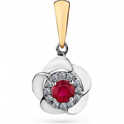 

Подвеска из золота с рубином и бриллиантами Master Brilliant 3-408362-00-03, 3-408362-00-03
