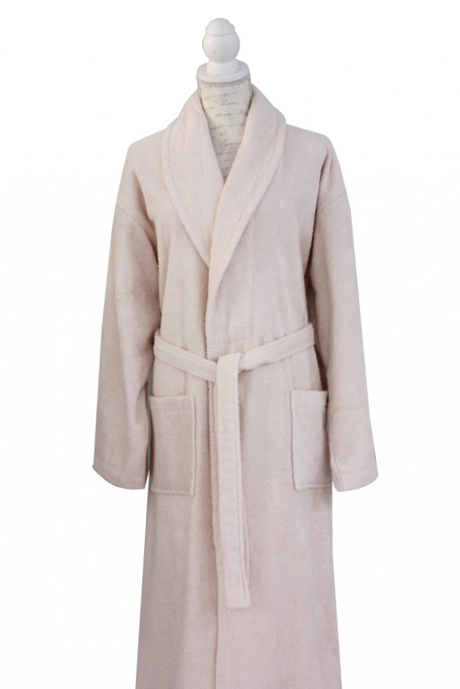 

Халат женский NoBrand Роза Beige бежевый M, Роза Beige