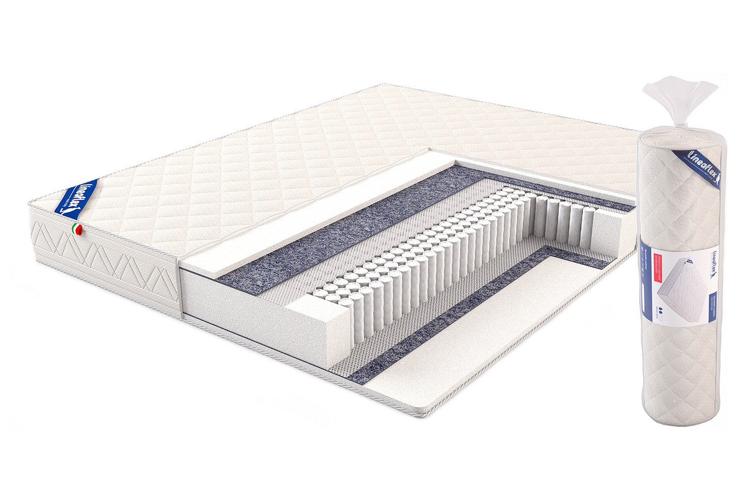 

Матрас пружинный Lineaflex Venta Lux, Venta Lux