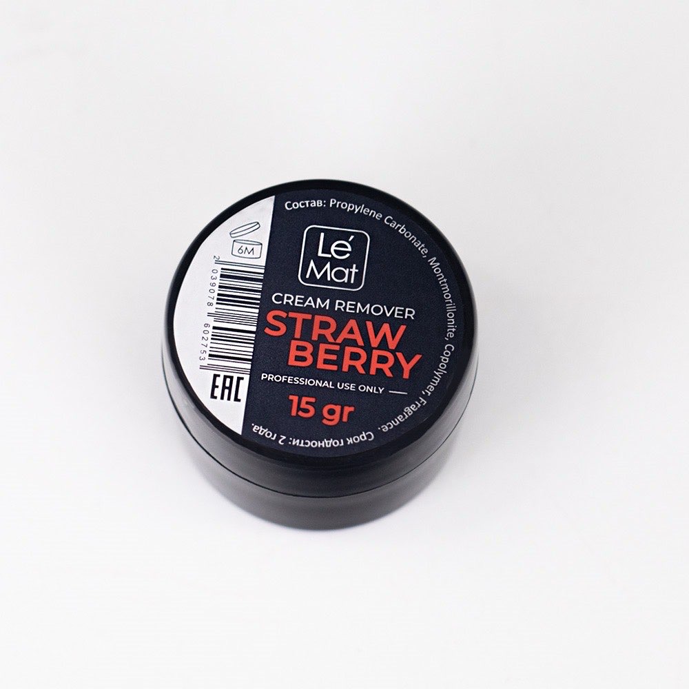 

Ремувер кремовый Le Maitre "Strawberry" 15г