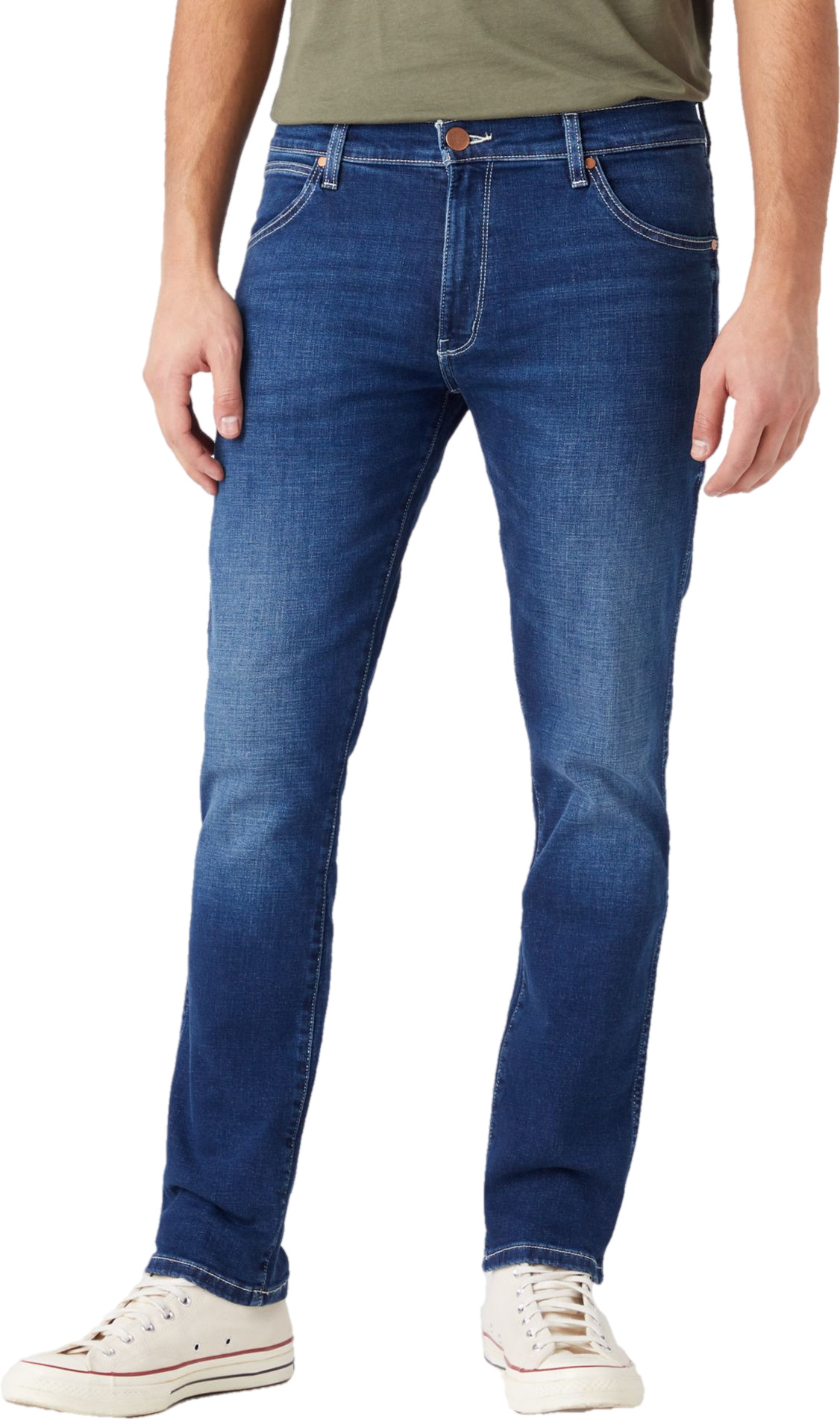 

Джинсы мужские Wrangler W18SCJ027 синие 38/34, Синий, W18SCJ027