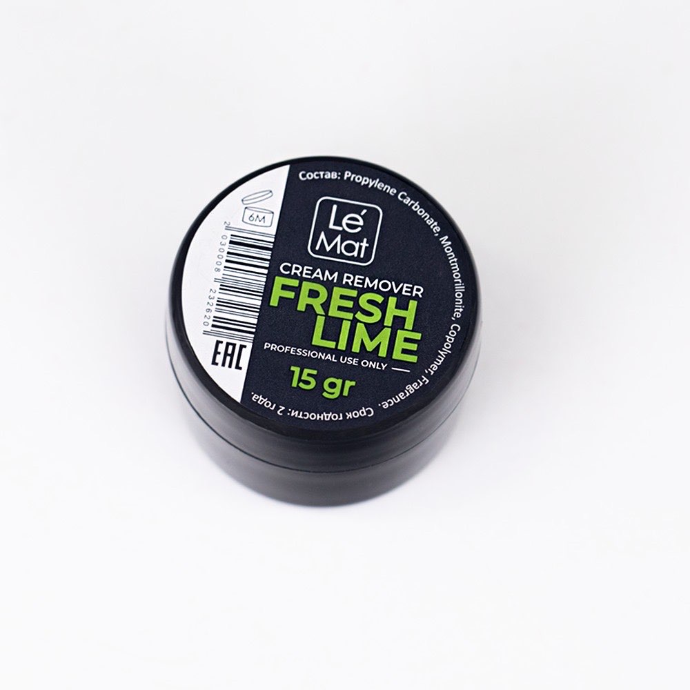 

Ремувер кремовый Le Maitre "Fresh lime" 15г