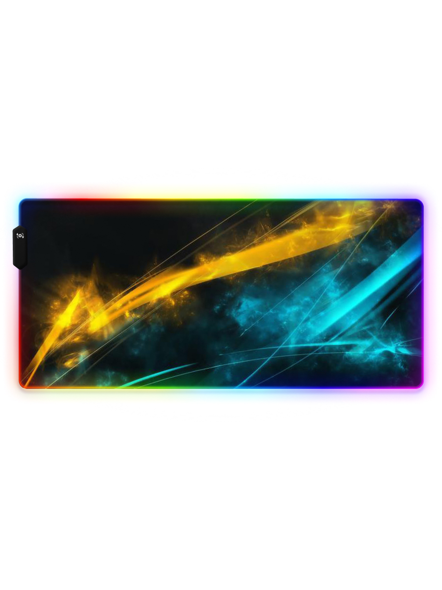 Коврик для мыши PROtect 15252 Свет 80x30см RGB 1474₽