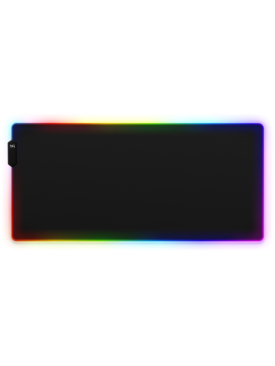 Коврик для мыши LuxAlto Черный 80x30см RGB (15250)