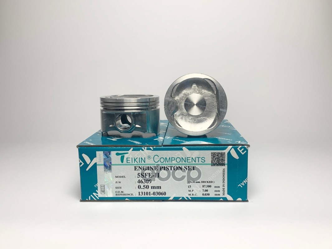 

TEIKIN Поршни (к-т 4шт) 0,50 1шт TEIKIN 46309050