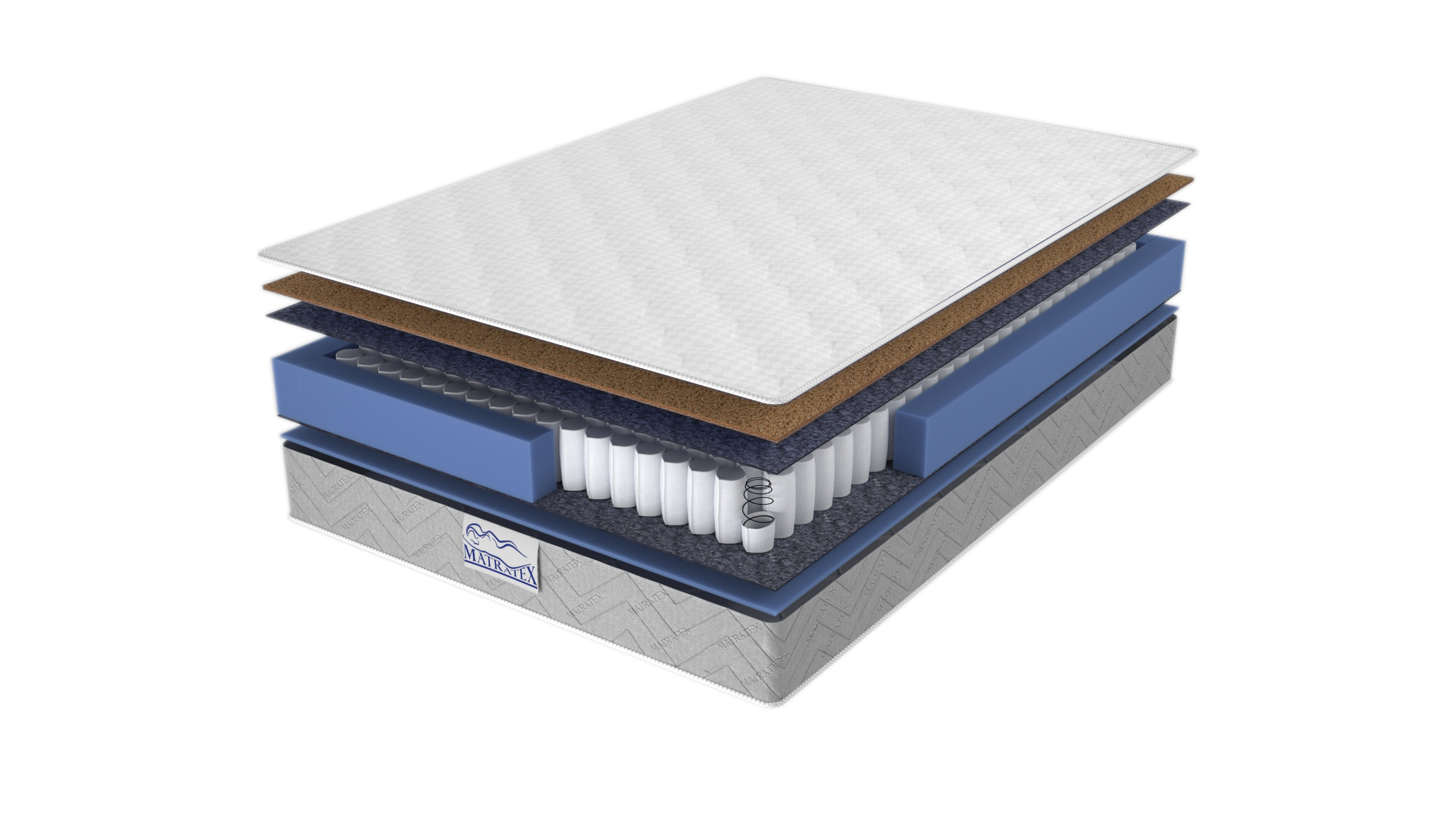 фото Матрас лидер микс 160х190 см matratex