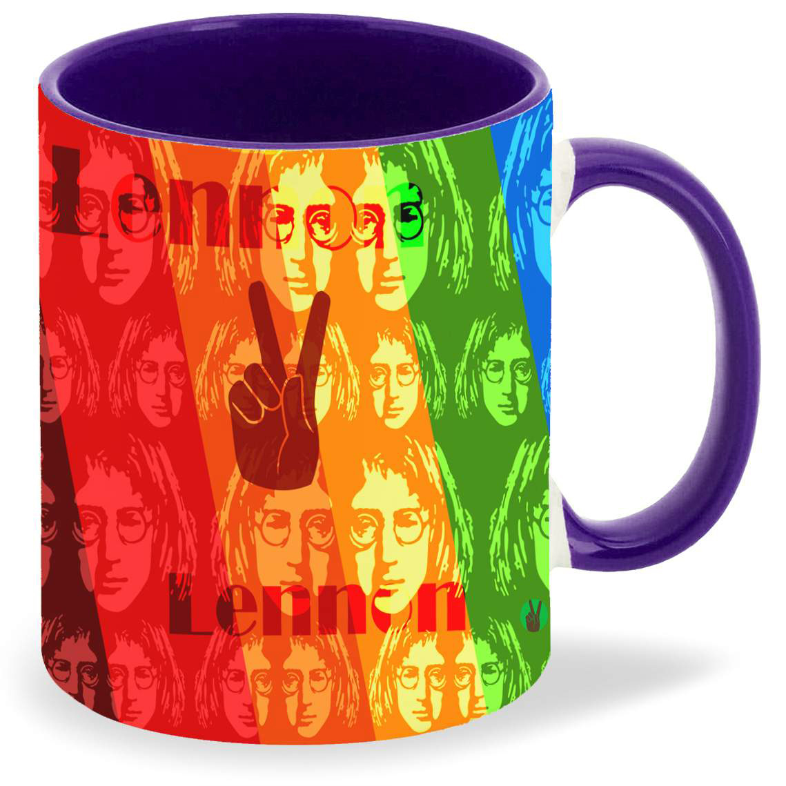 

Кружка CoolPodarok Джон Ленон Jonn Lennon