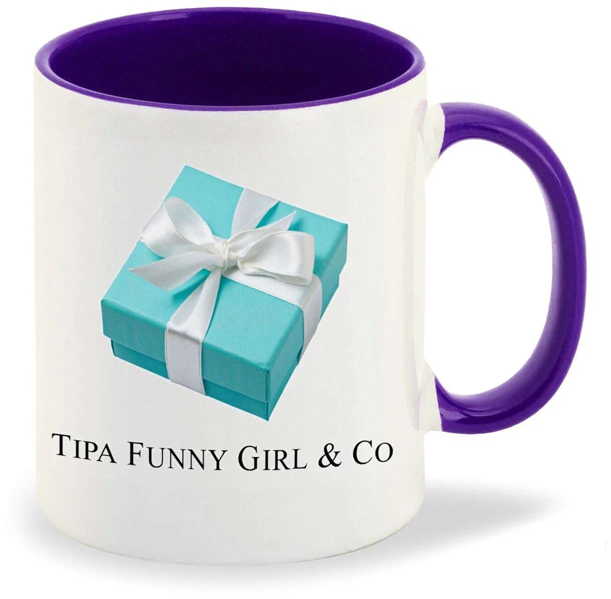 

Кружка CoolPodarok Tipa Funny Girl and Co