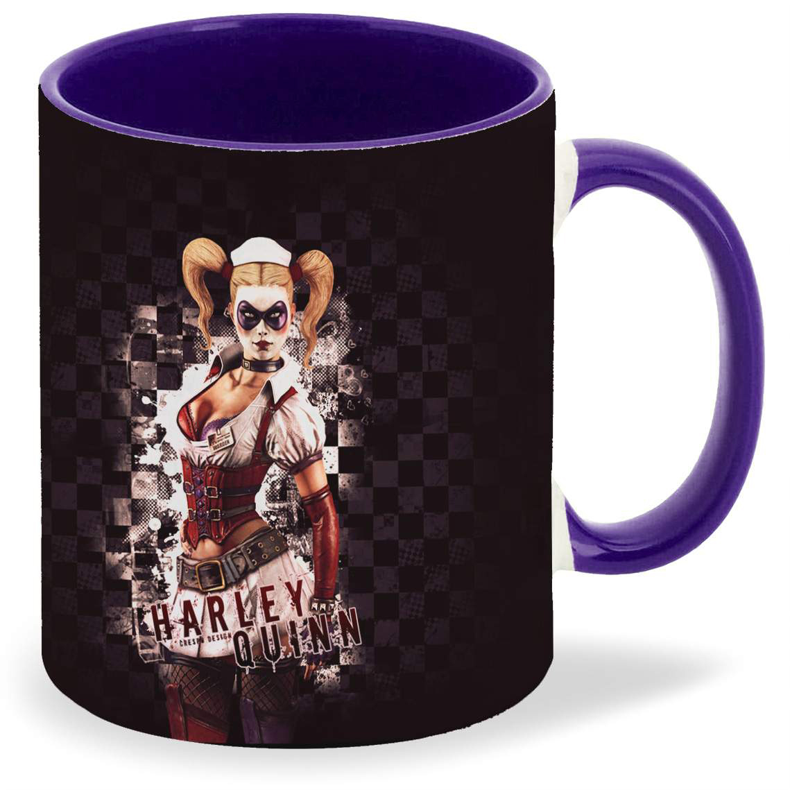 

Кружка CoolPodarok Haley Queen Харли Квин