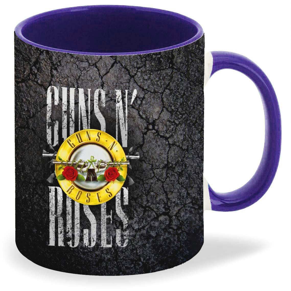

Кружка CoolPodarok guns n roses эмблема 2