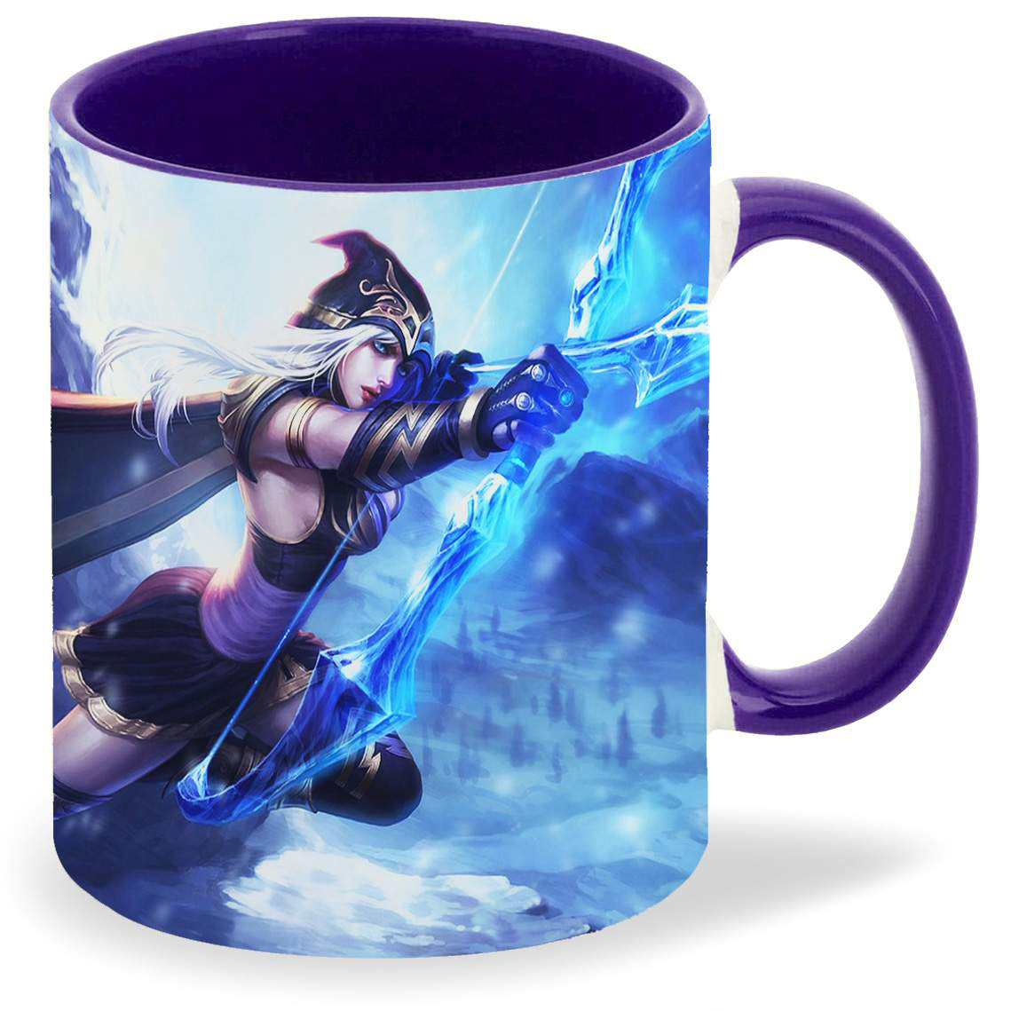 

Кружка CoolPodarok ashe league of legends
