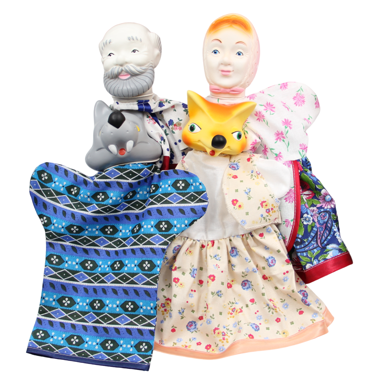 Кукла-перчатка Кудесники Кукольный театр Битый небитого везет СИ-675-01 кукла перчатка заяц