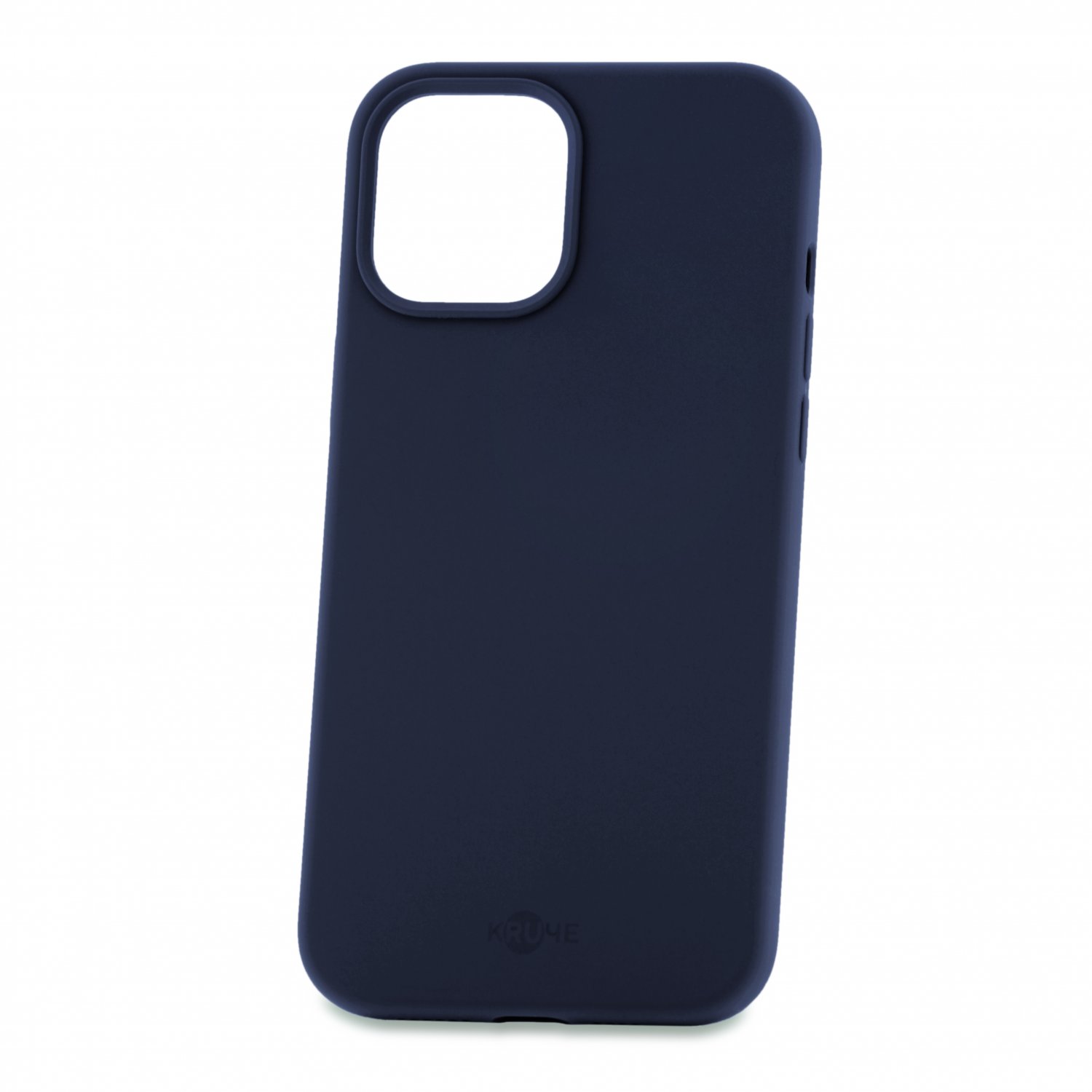 фото Чехол для apple iphone 12 pro кruче silicone magsafe max navy blue