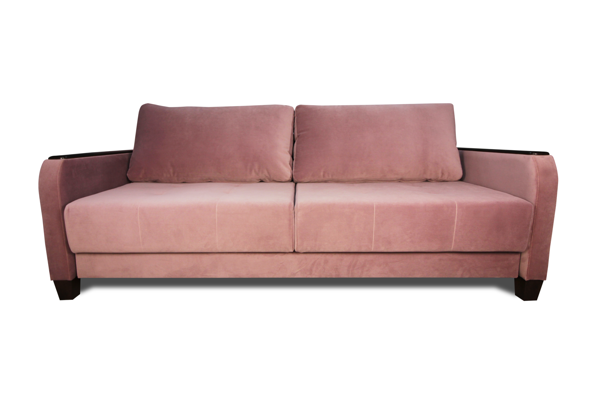 фото Диван-кровать nobrand орфей, розовый