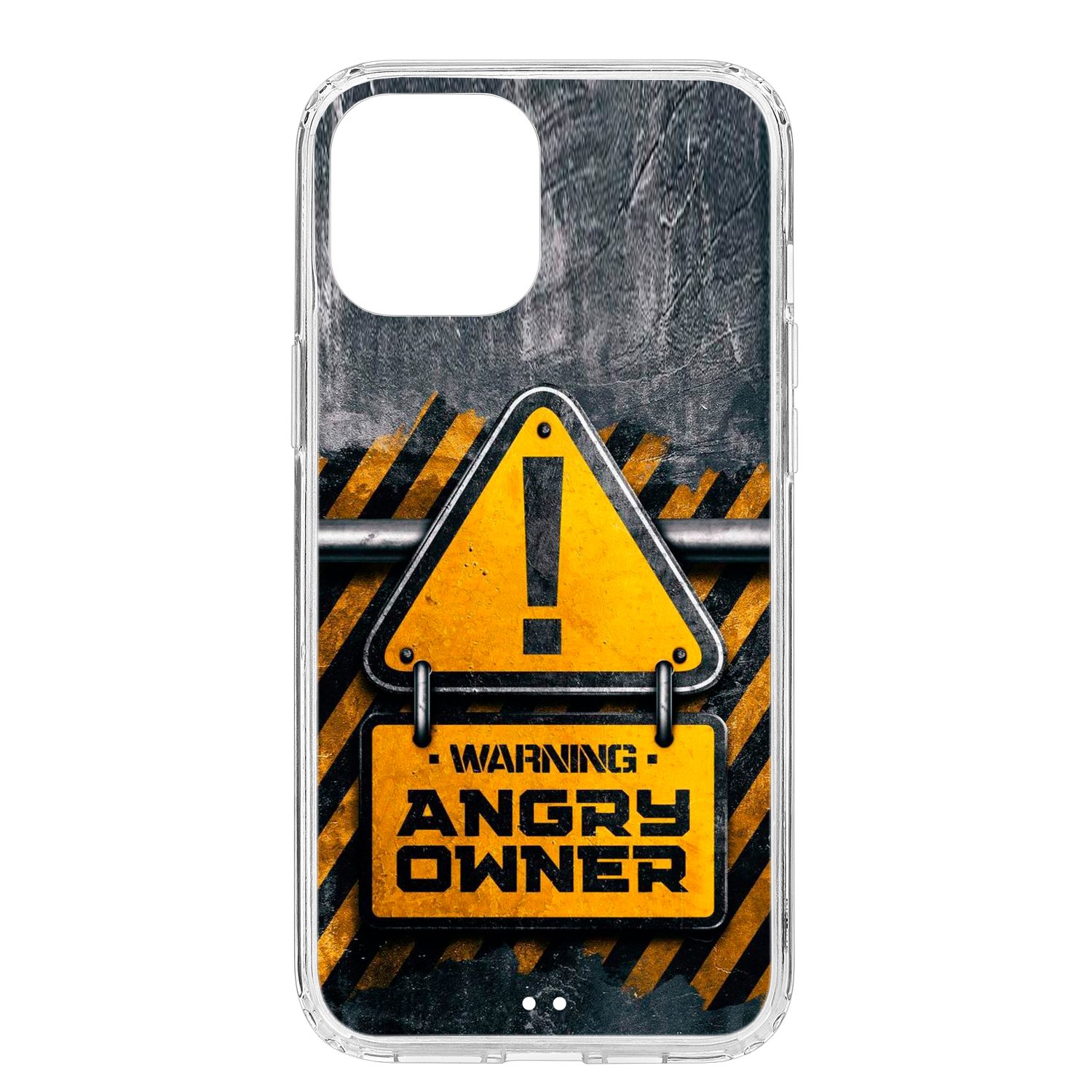 фото Чехол для apple iphone 12 pro max кruче print angry owner