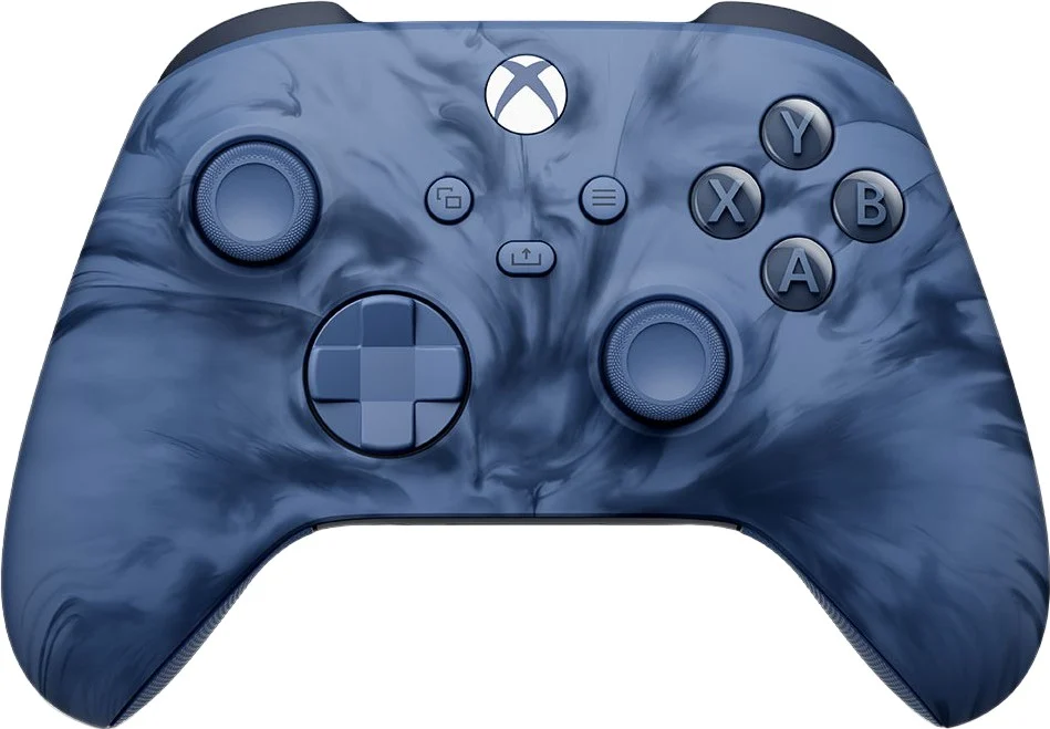 

Геймпад Microsoft Xbox Wireless Controller StormCloud Vapor, Синий, Xbox Wireless Controller StormCloud Vapor