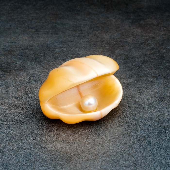 

Сувенир «Жемчужина», 6×4,5 см, селенит, микс