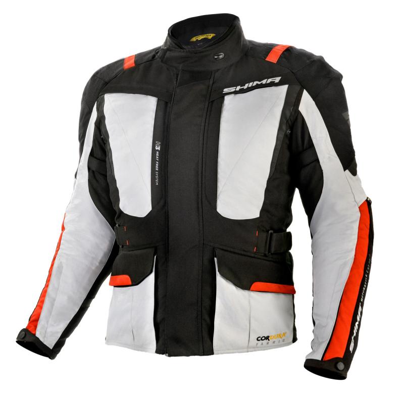 

Мотокуртка Shima Hero grey 2XL