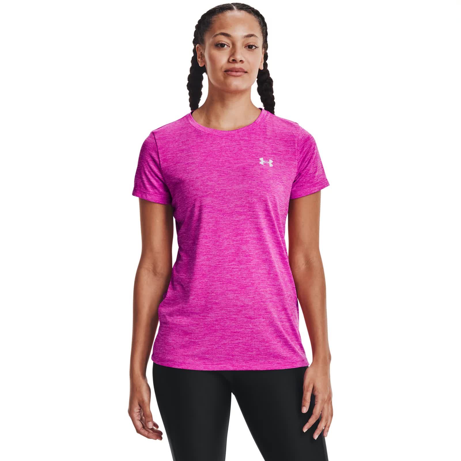 

Футболка женская Under Armour 1277206-660 розовая XS, 1277206-660