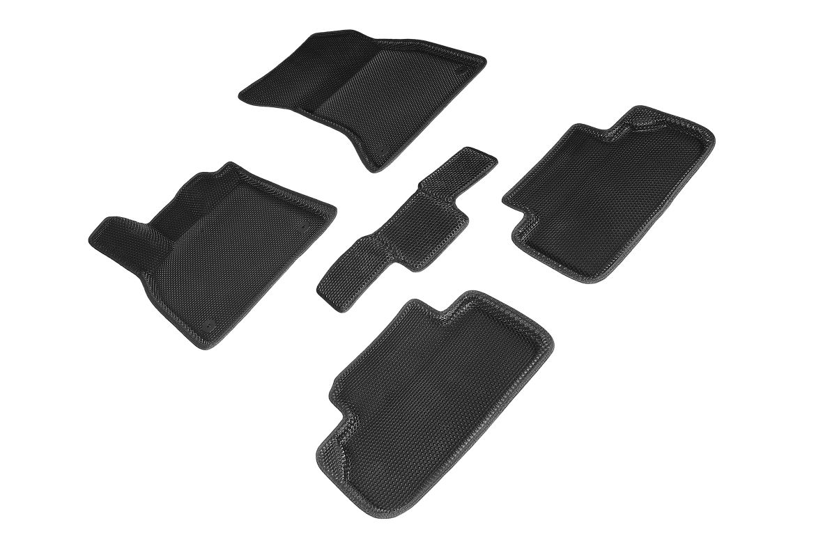 

SEINTEX Коврики 3D EVA "СОТА" Audi Q5 II 2020-2022 Res чер (компл) 1шт