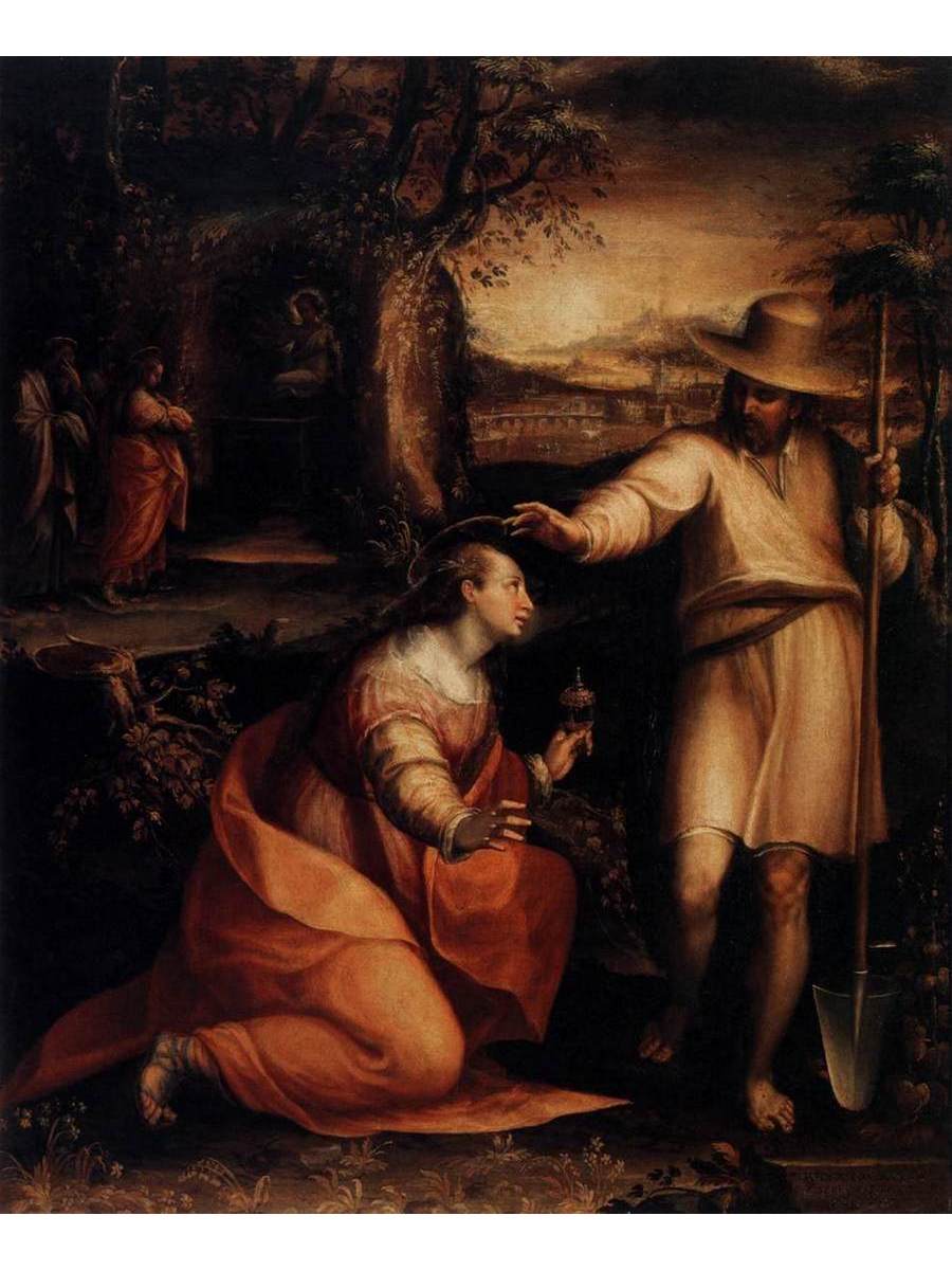

Постер DRABS A3 Лавиния Фонтана Jesus Appears to Mary Magdalene