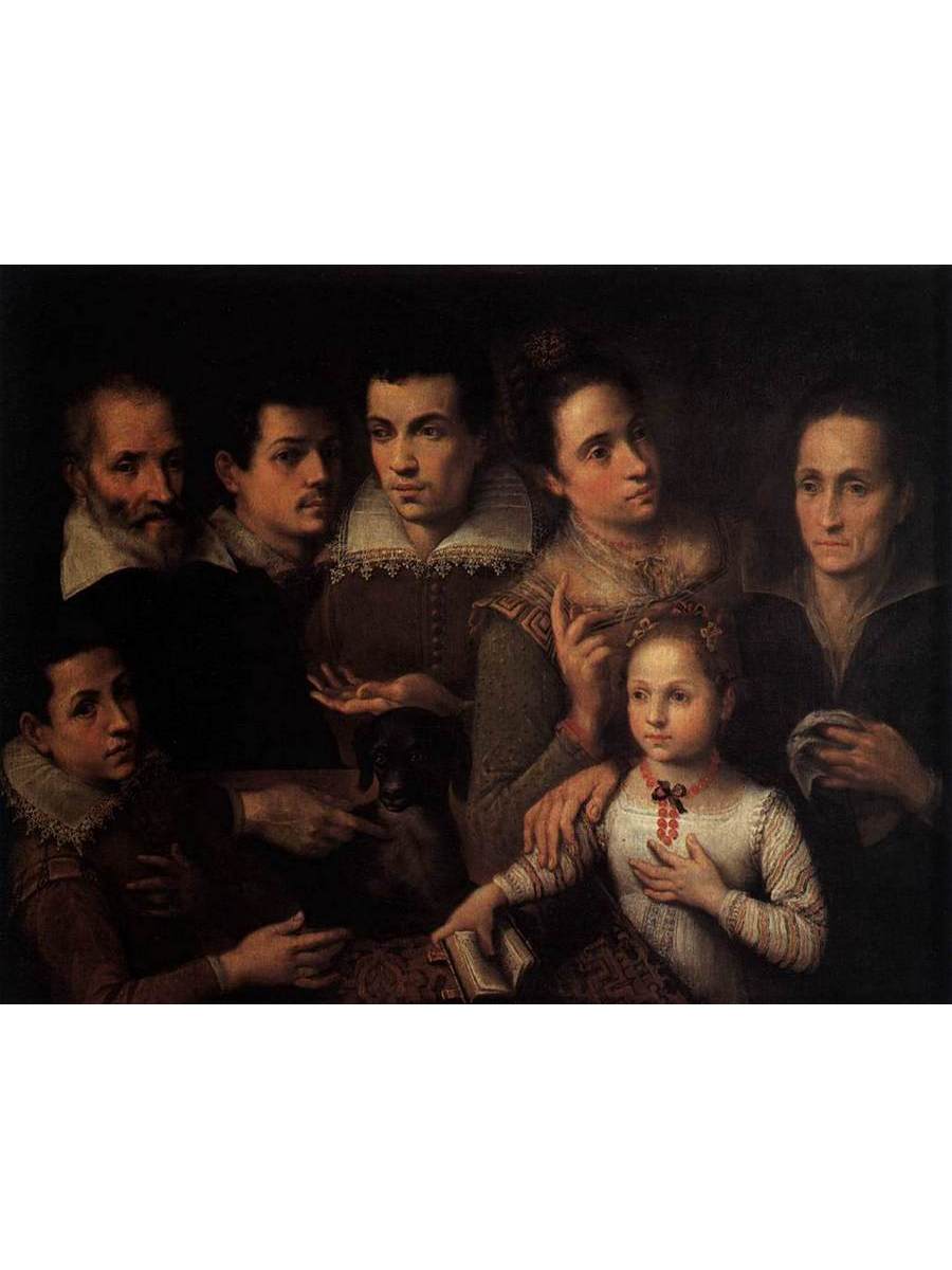 

Постер DRABS A3 Лавиния Фонтана Family Portrait
