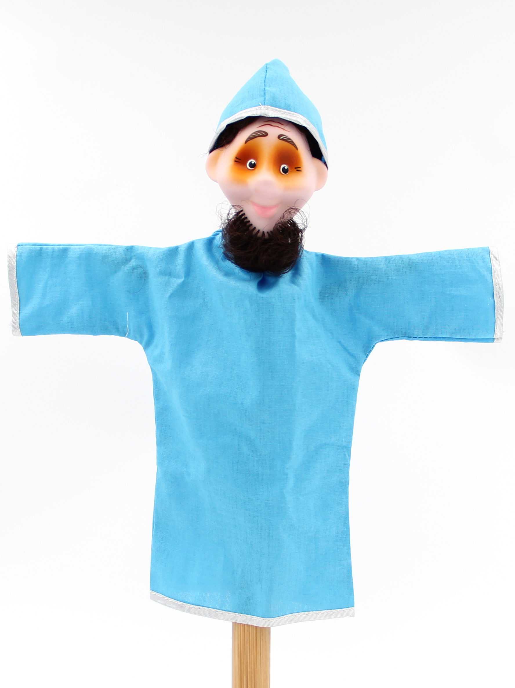 

Кукла-перчатка Кудесники Персонаж из кукольного театра Би-Ба-Бо Волшебник СИ-17-01