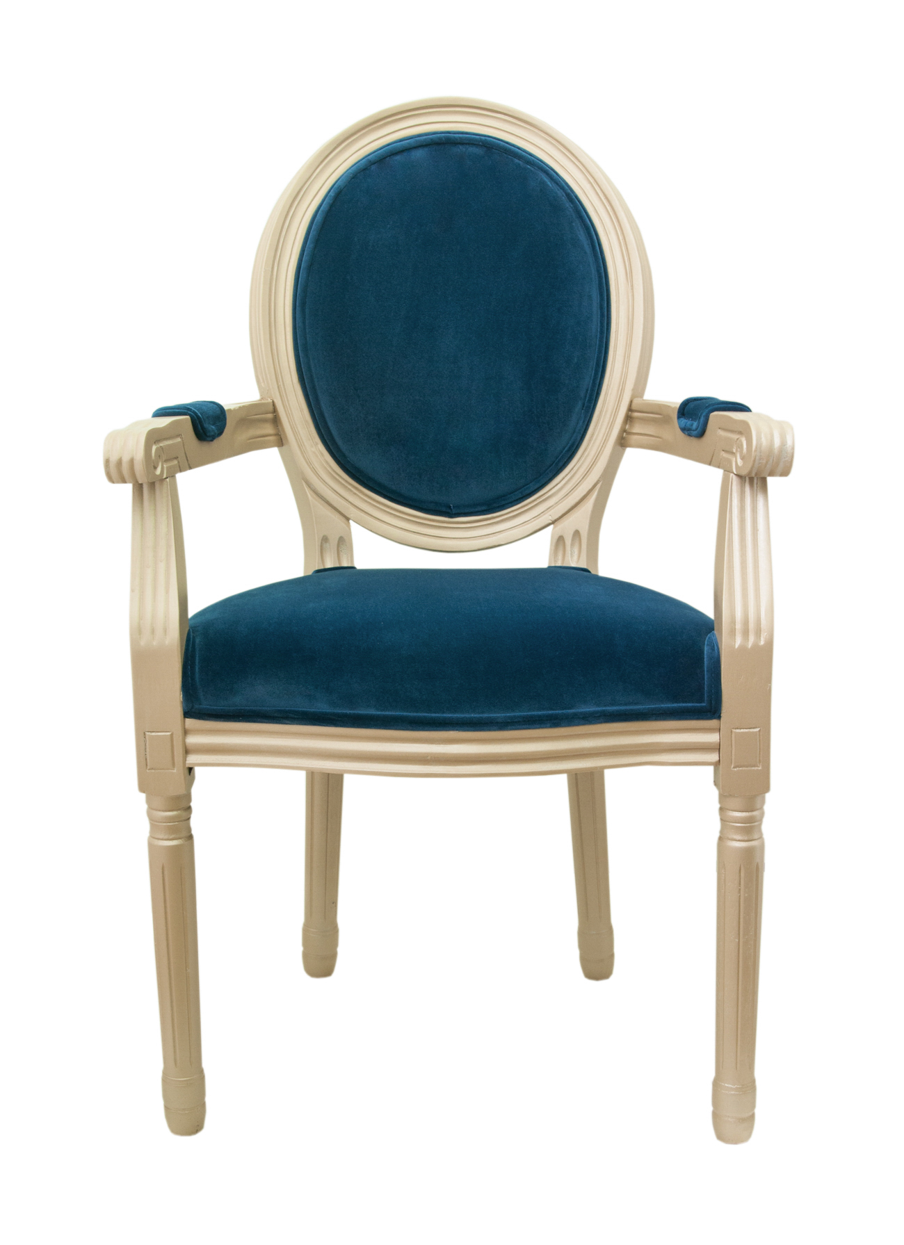 

Стул Mak-interior Volker 5KS24505-B, gold, Volker arm