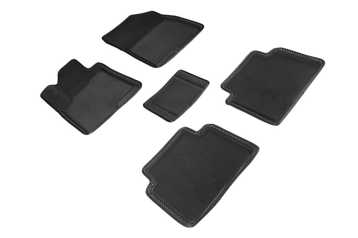 

SEINTEX Коврики 3D EVA "СОТА" Haval Jolion 4WD чер (компл) 1шт