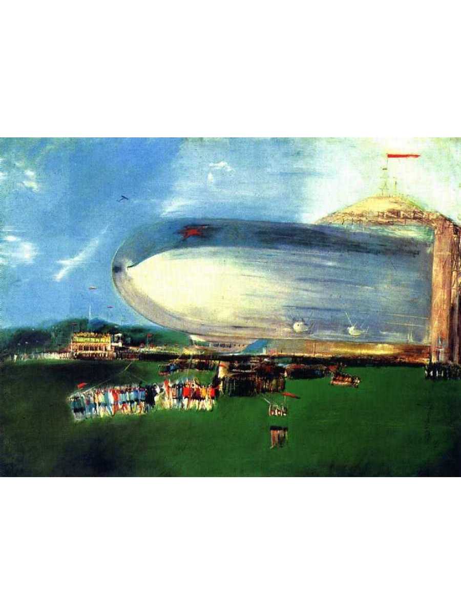 

Постер DRABS A3 Лабас А.А. Дирижабль