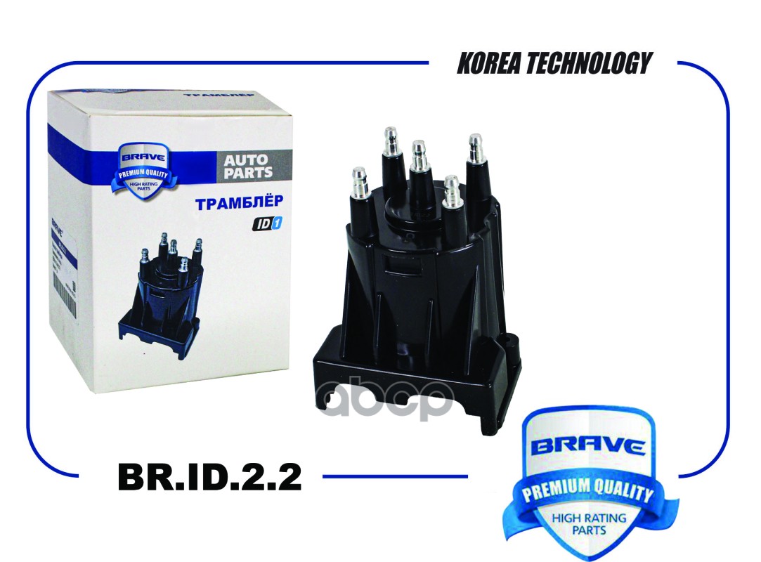 

Крышка Трамблера Daewoo Nexia/Espero Brave BRAVE арт. BRID22