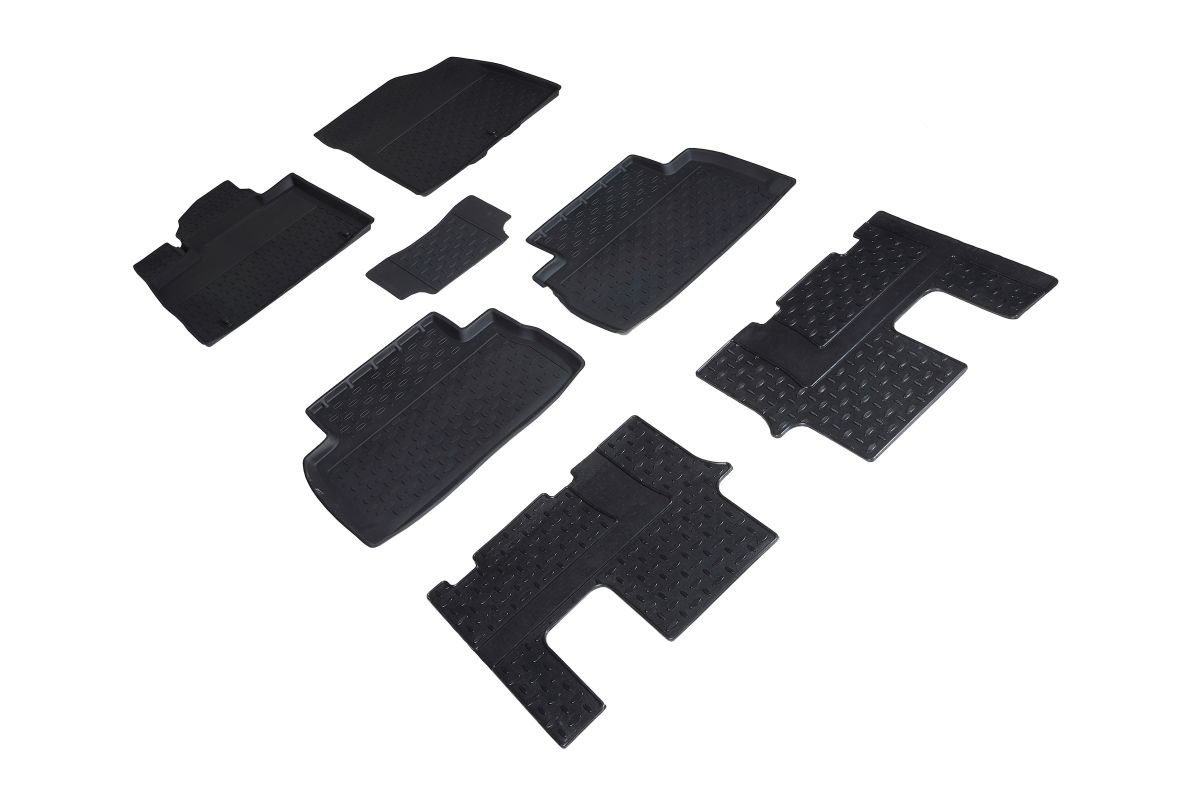 

SEINTEX Коврики HYUNDAI SANTA FE IV 7seats 20 - с выс. бор (компл) 1шт
