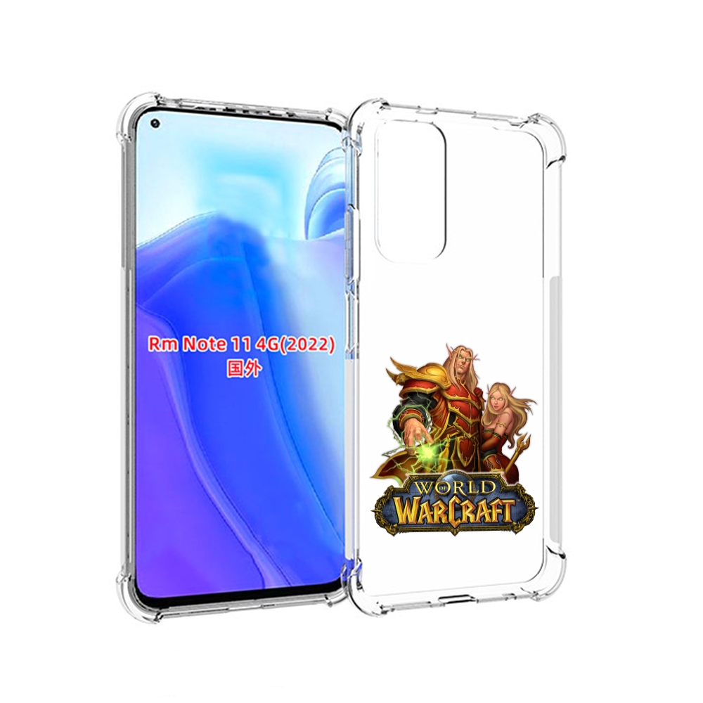 

Чехол MyPads варкрафт2 для Xiaomi Redmi Note 11 4G ( Глобальная версия ), Tocco