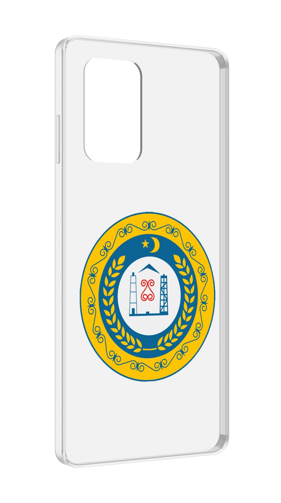

Чехол MyPads герб-чечня для ZTE Blade A72 / ZTE Blade V40 Vita, Прозрачный, Tocco