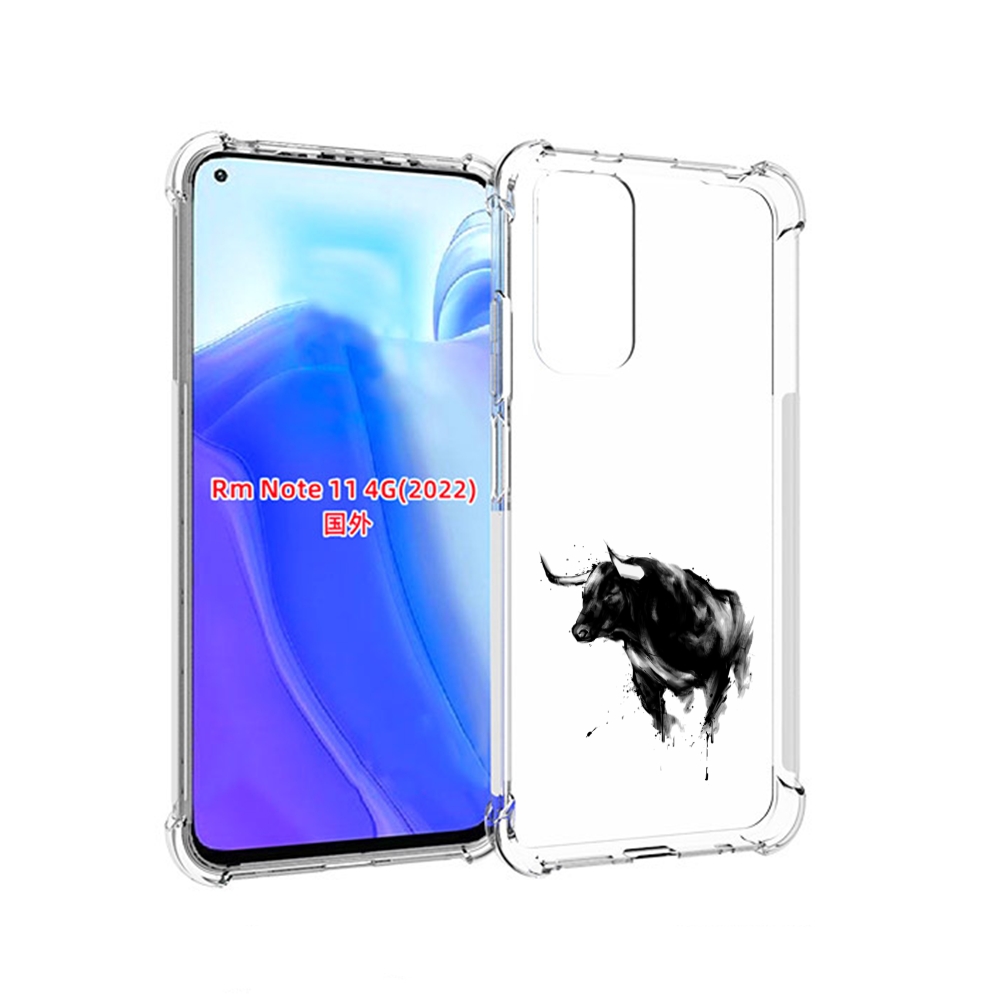 

Чехол MyPads бык для Xiaomi Redmi Note 11 4G ( Глобальная версия ), Tocco