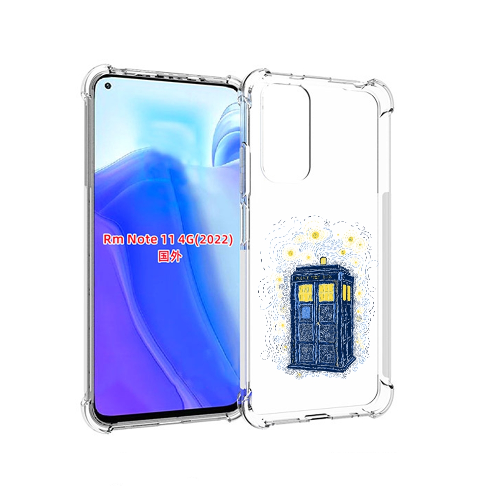 

Чехол MyPads будка рисунок для Xiaomi Redmi Note 11 4G ( Глобальная версия ), Tocco