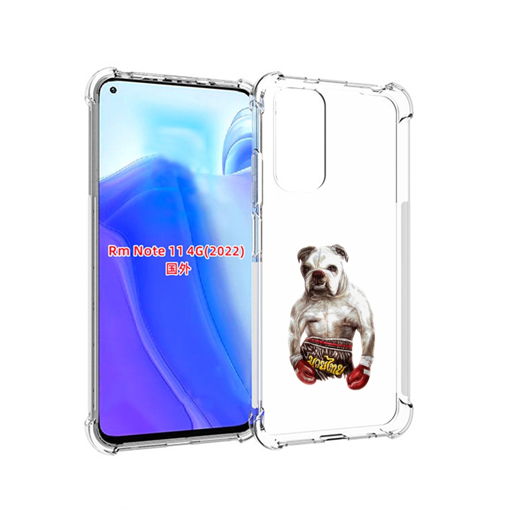 

Чехол MyPads боксер для Xiaomi Redmi Note 11 4G ( Глобальная версия ), Tocco