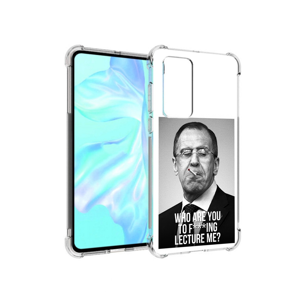 

Чехол MyPads Tocco для Huawei P40 лавров, Tocco