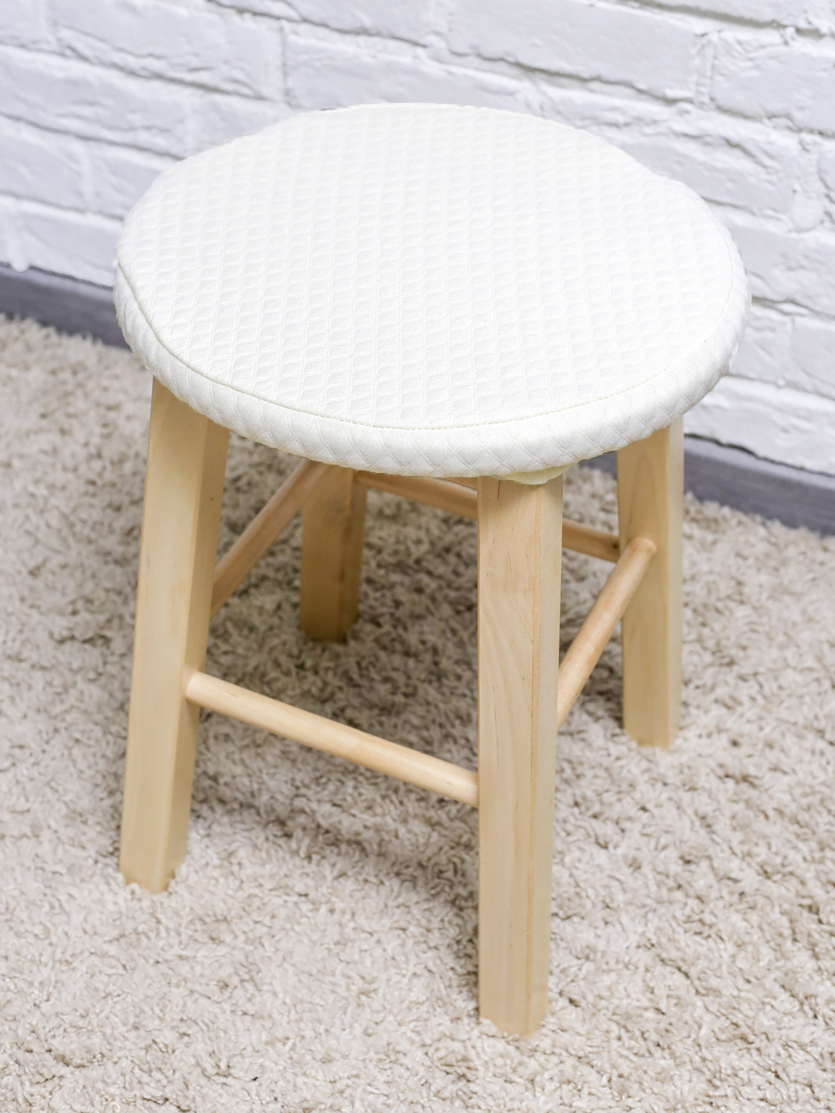 

Чехол для табурета LuxAlto Quilting, белый, комплект 4 шт, 14609, Quiltstool