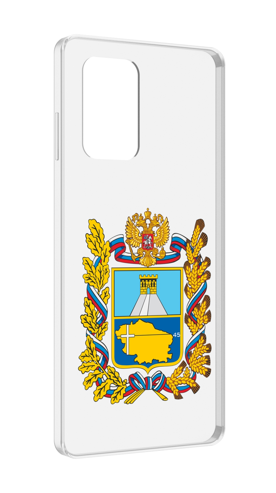 Чехол MyPads герб-ставропольскии?-краи? для ZTE Blade A72 / ZTE Blade V40 Vita