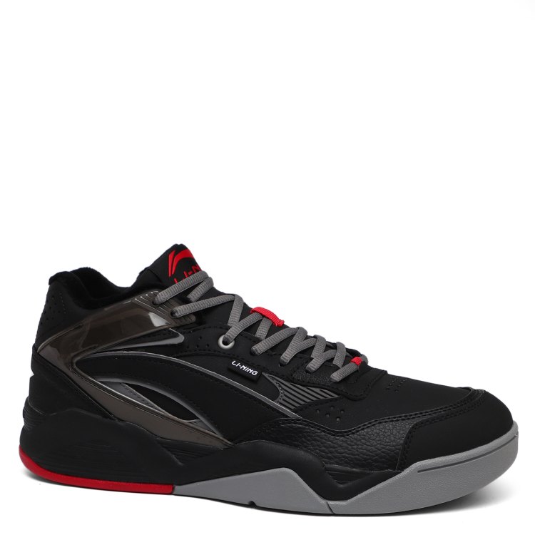 Кеды мужские Li-Ning AGCT369 черные 8.5 US