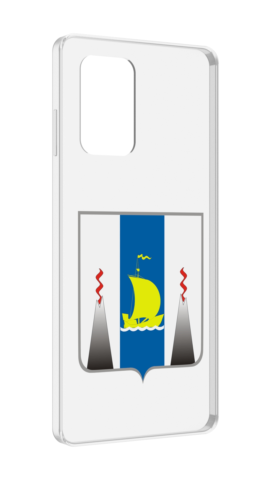 

Чехол MyPads герб-сахалиснкои-области для ZTE Blade A72 / ZTE Blade V40 Vita, Прозрачный, Tocco