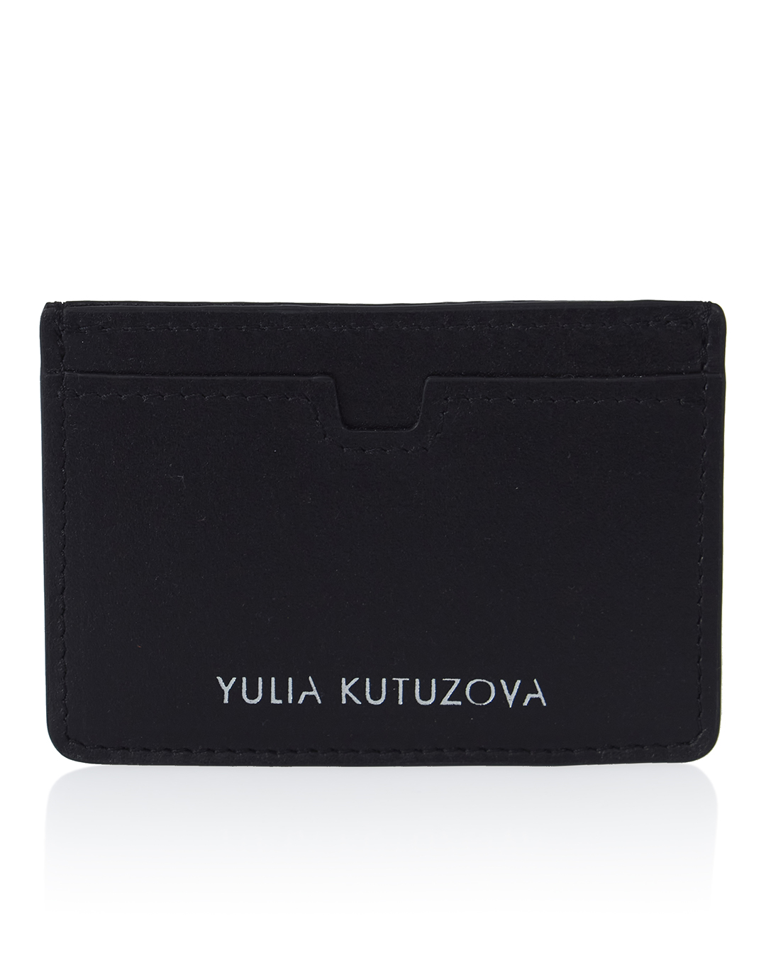 

Картхолдер женский YULIA KUTUZOVA BLACK22, черный, BLACK22