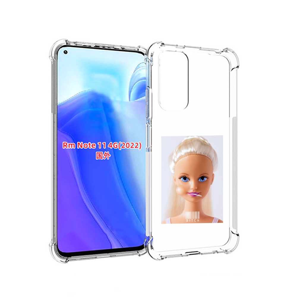 

Чехол MyPads барби для Xiaomi Redmi Note 11 4G ( Глобальная версия ), Tocco
