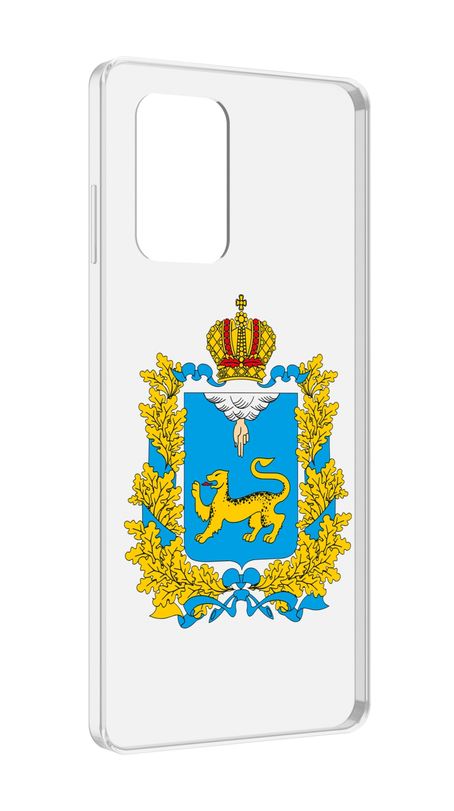 

Чехол MyPads герб-псковская-область для ZTE Blade A72 / ZTE Blade V40 Vita, Прозрачный, Tocco