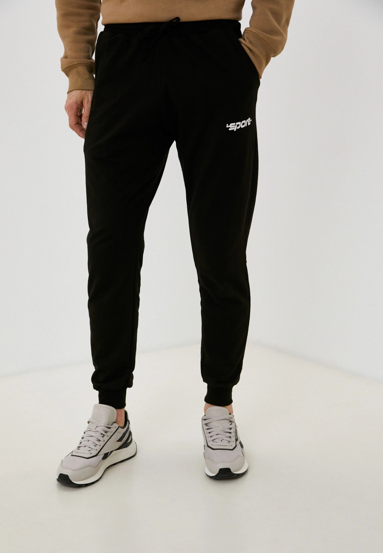 Спортивные брюки мужские BLACKSI 5285 черные M