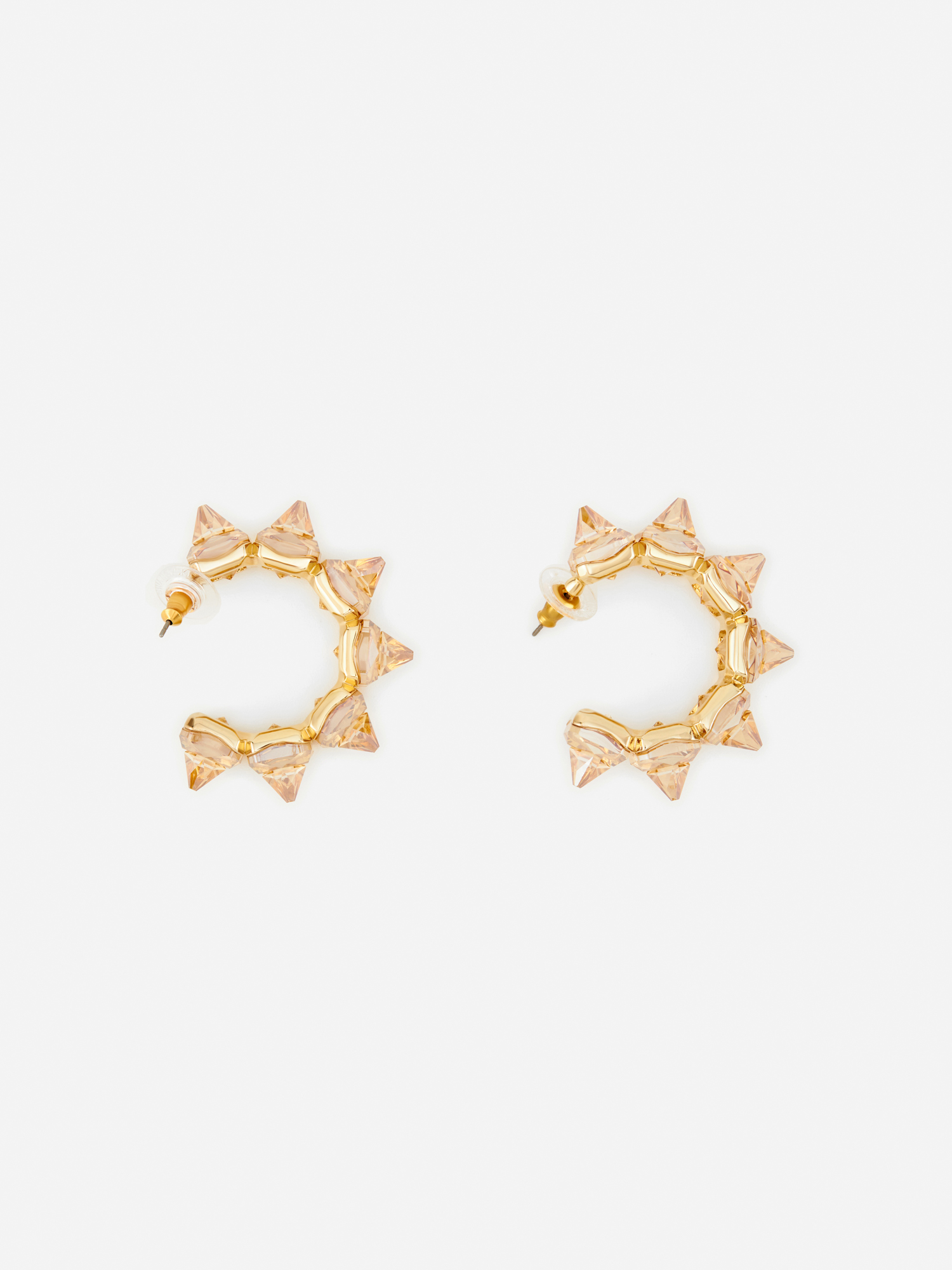Серьги Swarovski для женщин золотистый коричневый 5613722 32990₽