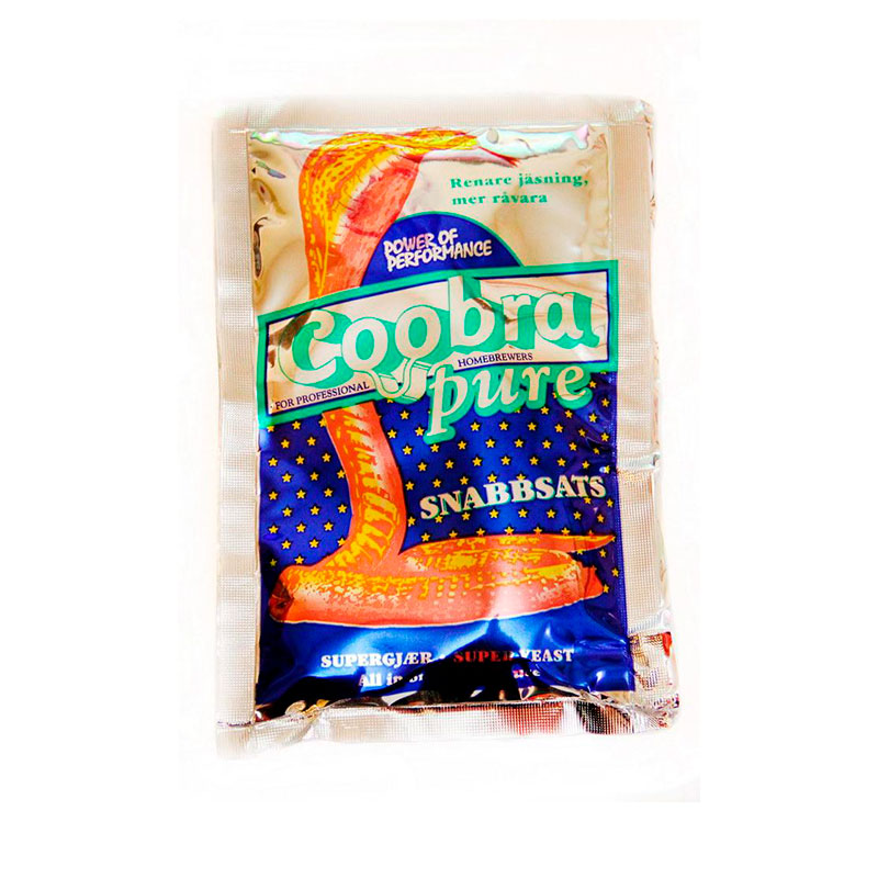 

Дрожжи сухие активные Coobra Pure 100гр