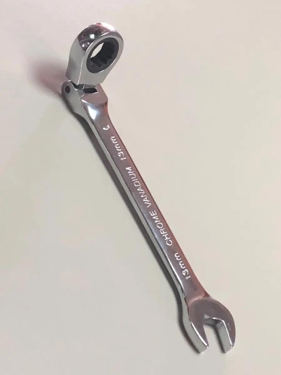 

Ключ комбинированный 13х13мм трещоточный